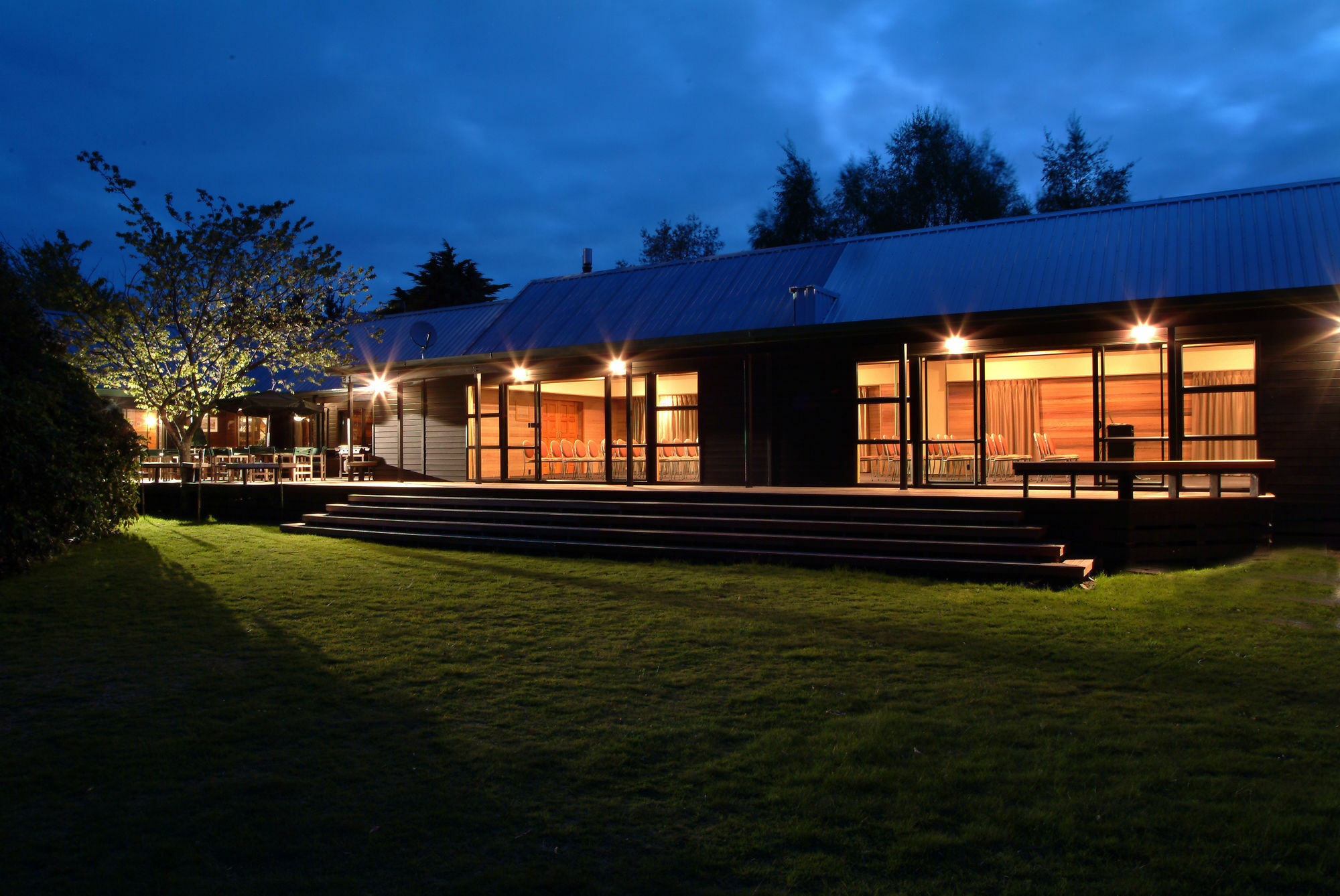Tongariro Lodge Turangi Exterior foto